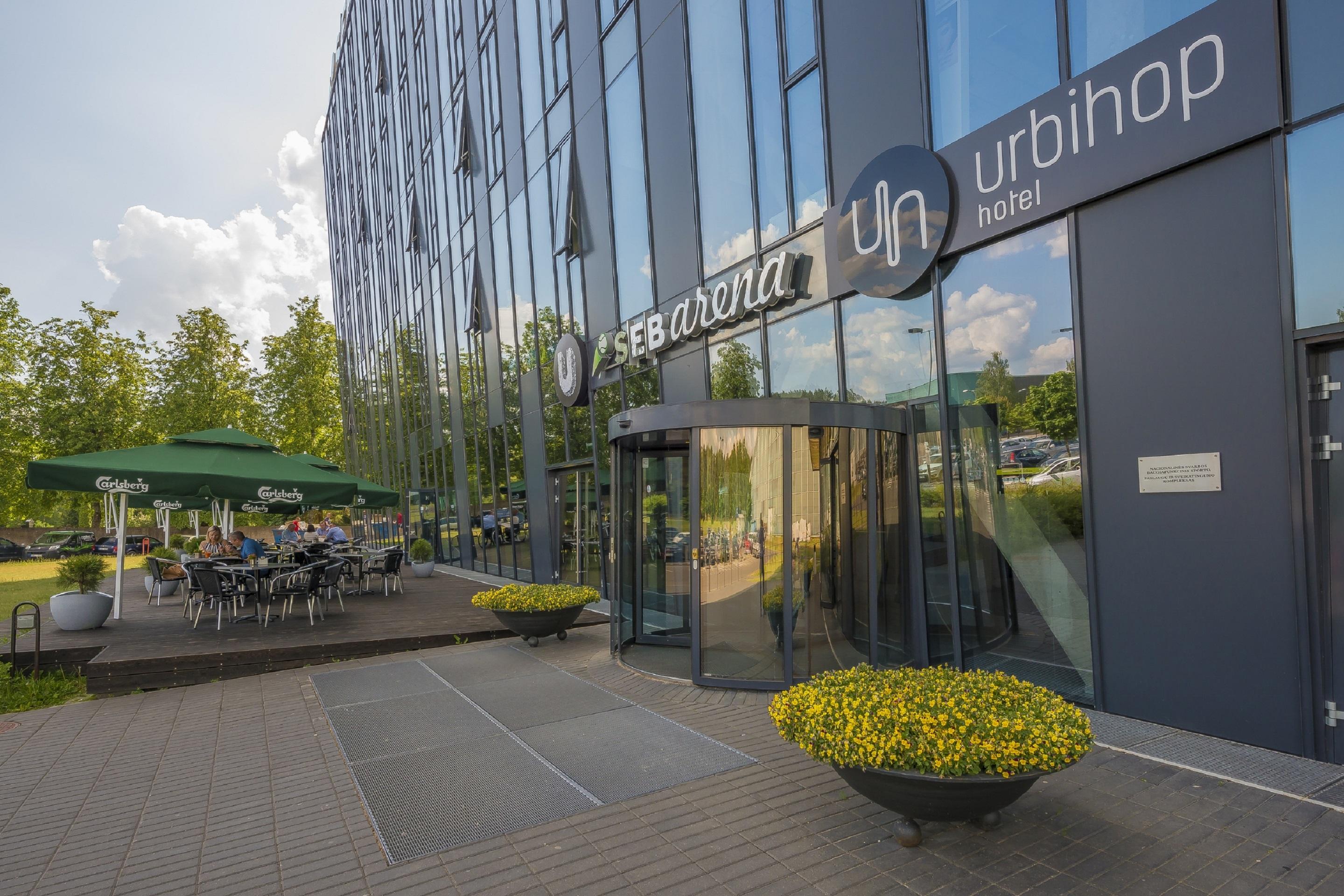 Urbihop Hotel Vilna Exterior foto
