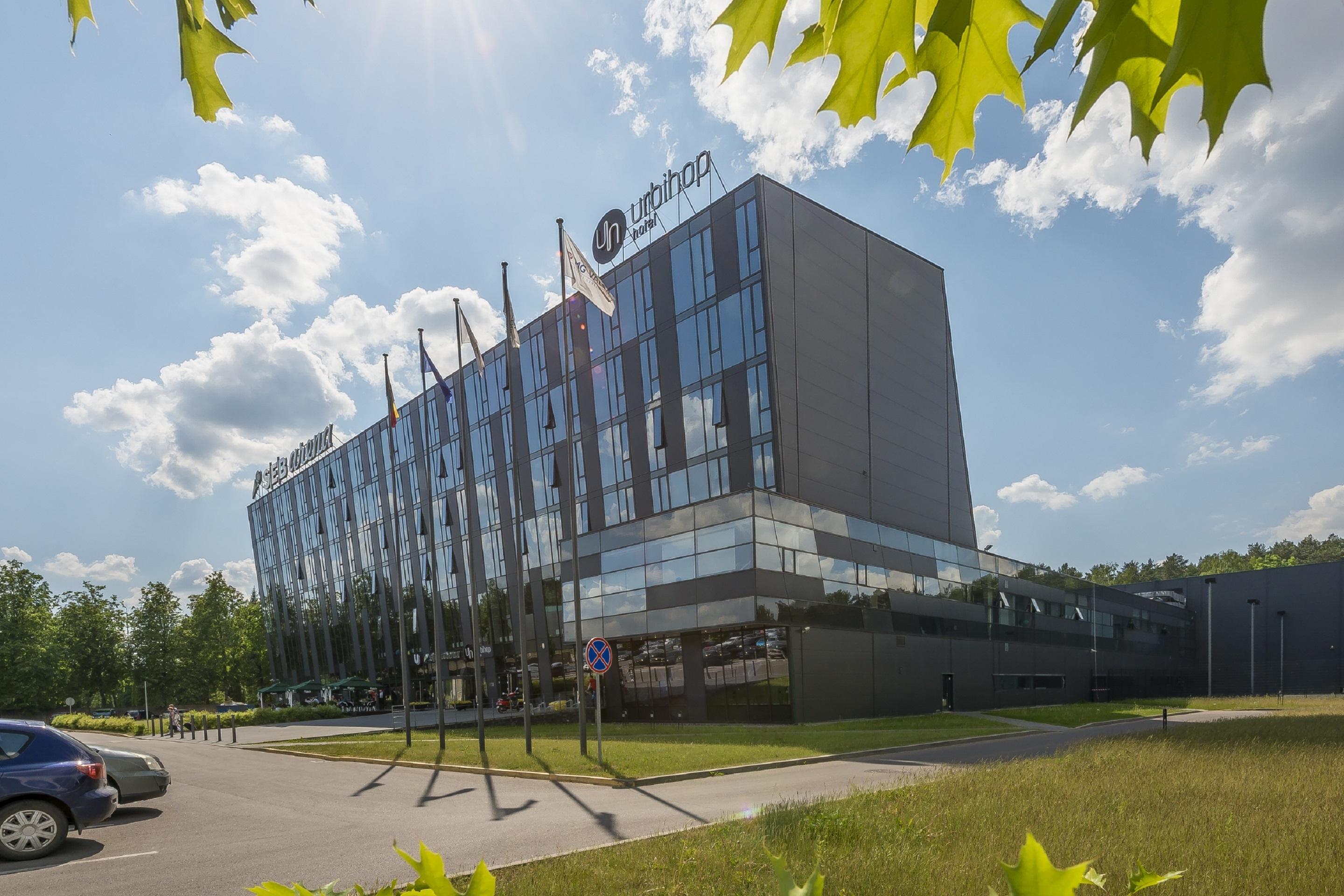 Urbihop Hotel Vilna Exterior foto