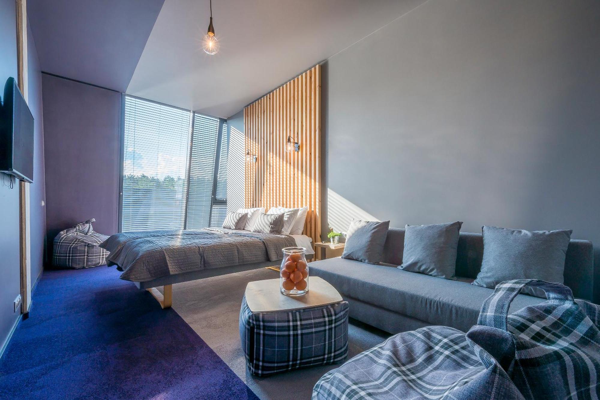 Urbihop Hotel Vilna Habitación foto
