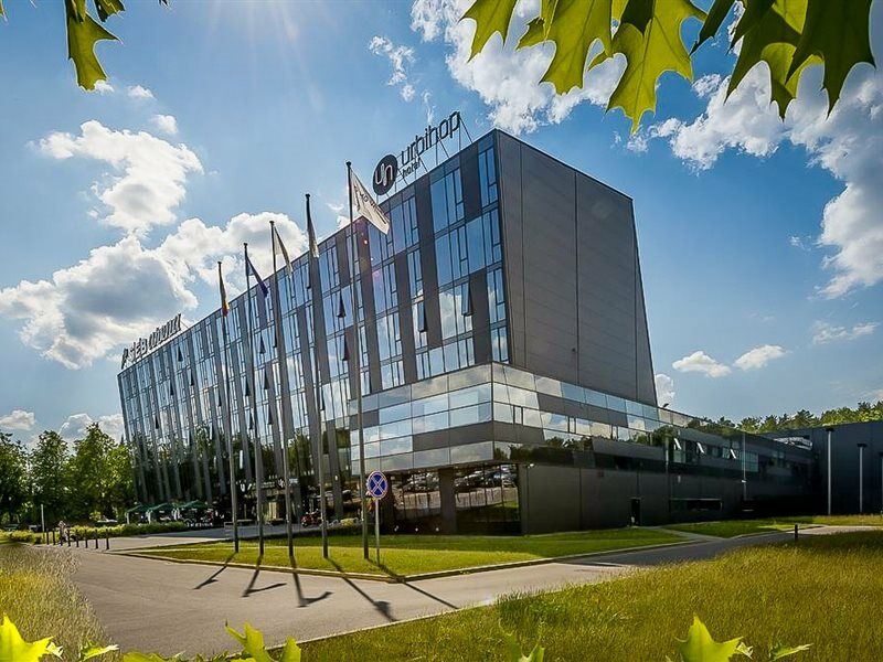 Urbihop Hotel Vilna Exterior foto